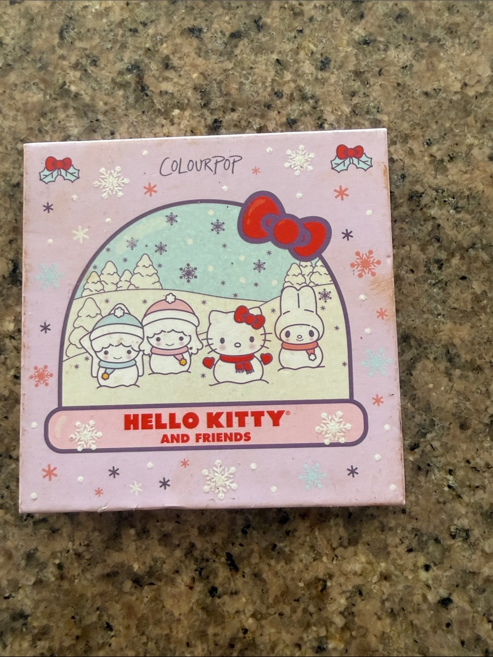 ColourPop Hello Kitty And Friends Pink Holiday Eyeshadow Palette